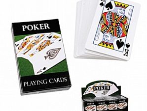 Τράπουλα Poker 54 φύλλων